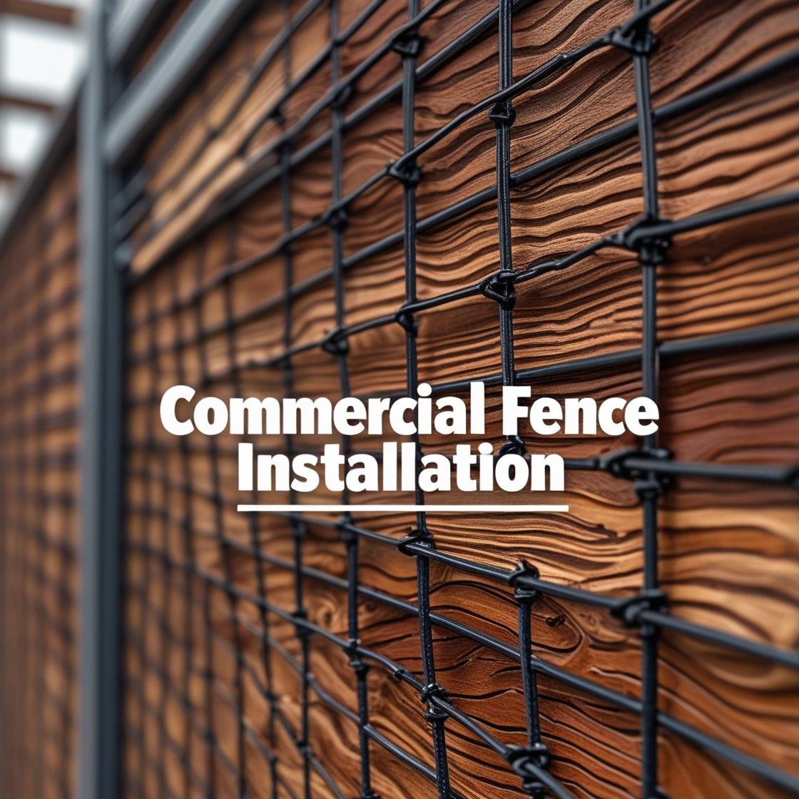 Fence Installation The Woodlands TX